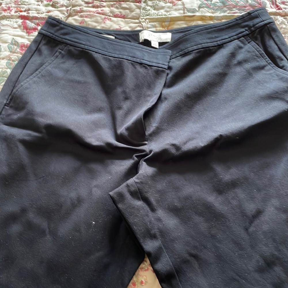Black Talbot Heritage black pants